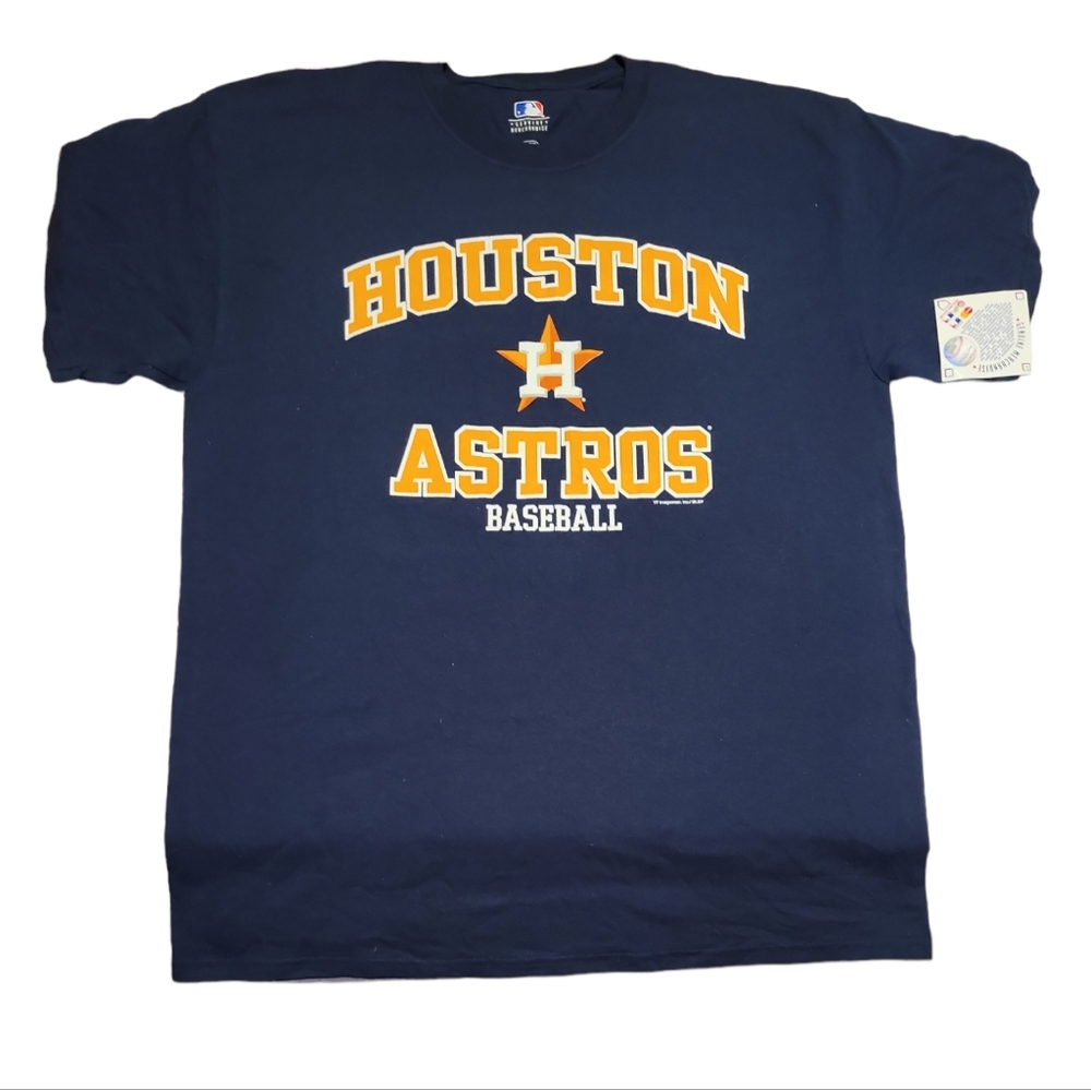 MLB Houston Astros mens Baseball t-shirt short sleeve NWT